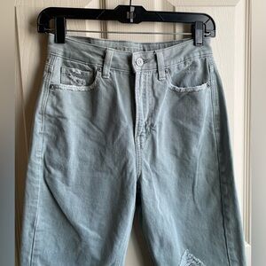 American Eagle Mom Straight Jean